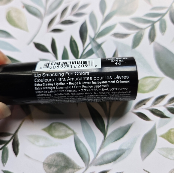 NYX Lip Smacking Fun Colors Extra Creamy Lipstick - 5 Shades - New, Unused - Picture 7 of 7